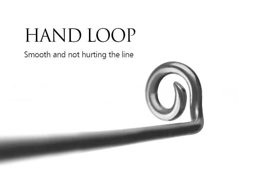 Suave y preciso, el bucle manual garantiza una experiencia cómoda y efectiva