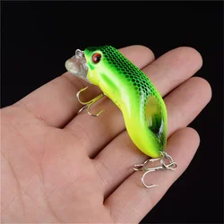 Rana Crankbait Topwater 5,8 cm 9 g para lucio con triples - eficaz