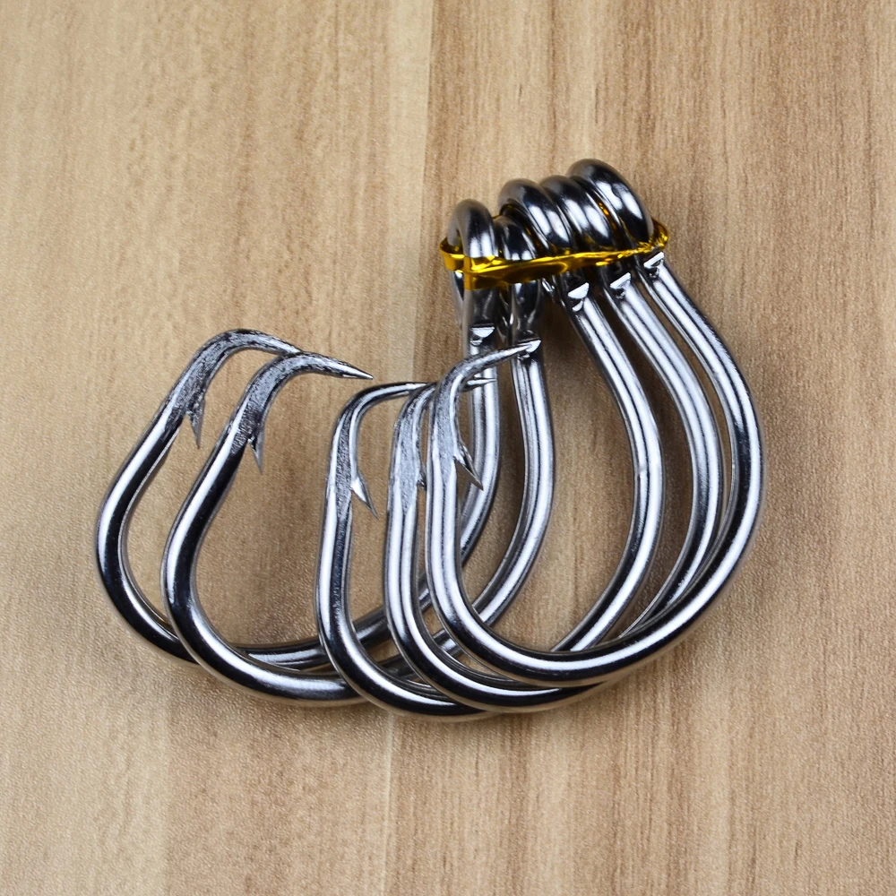 Estos ganchos duraderos de alta calidad son perfectos para los entusiastas de la pesca.