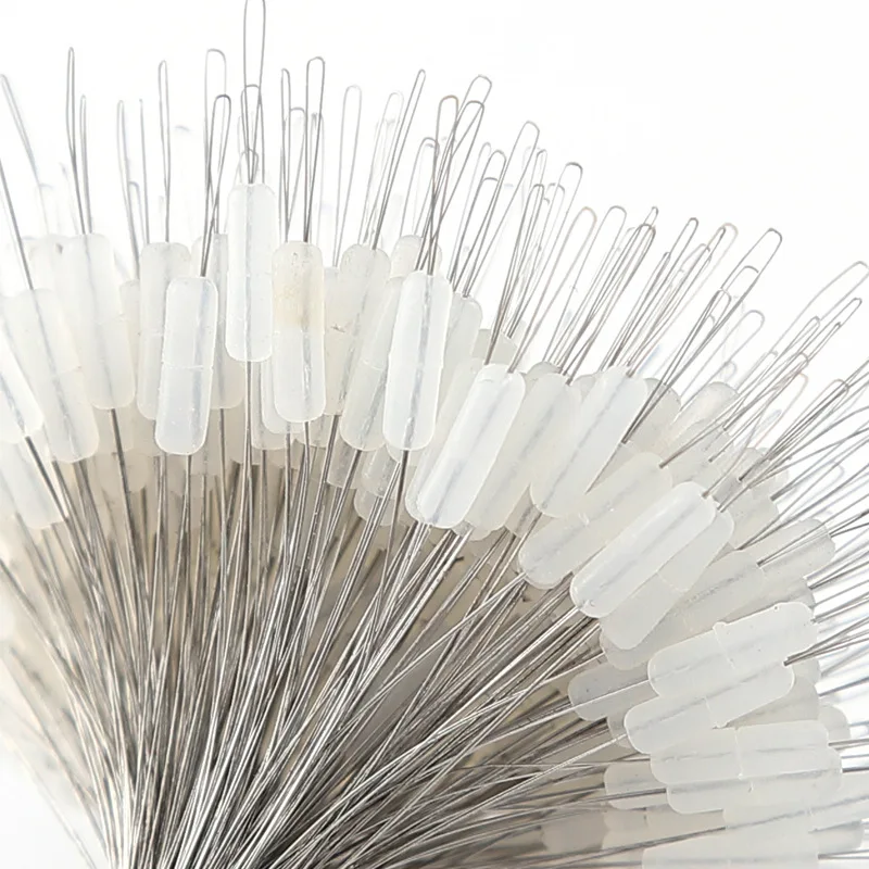 Bobber de pesca de silicona Space Bean, tapón ovalado, Conector de engranaje antihebra, accesorios de pesca resistentes, 300 Uds. - imagen 5