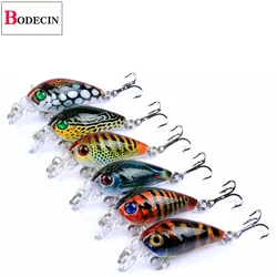 Crankbait duro para curricán – Señuelo profesional para trucha