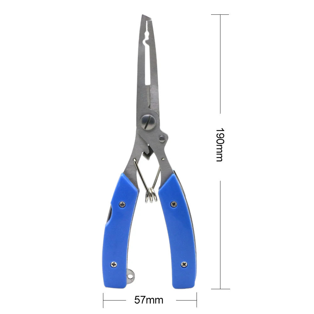 Angryfish-Herramientas de pesca, línea de corte, anzuelo, tijeras, alicates de pesca - imagen 2