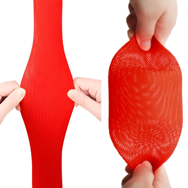 JK nueva cubierta de caña de pescar de alta calidad calcetines elásticos enredados para caña de pescar cubierta protectora retráctil de alta elasticidad - imagen 5