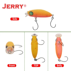Jerkbait Flotante 35mm – Wobbler para lubina y perca