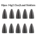 10pcs 14g sinkers