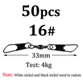 50pcs  size 16