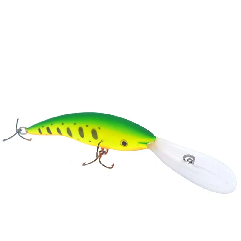 Señuelo de pesca de pececillo largo, cebo duro de boca larga, tablero de buceo, 15,5 cm/20g, señuelos artificiales, lote de 5 piezas, venta - imagen 4