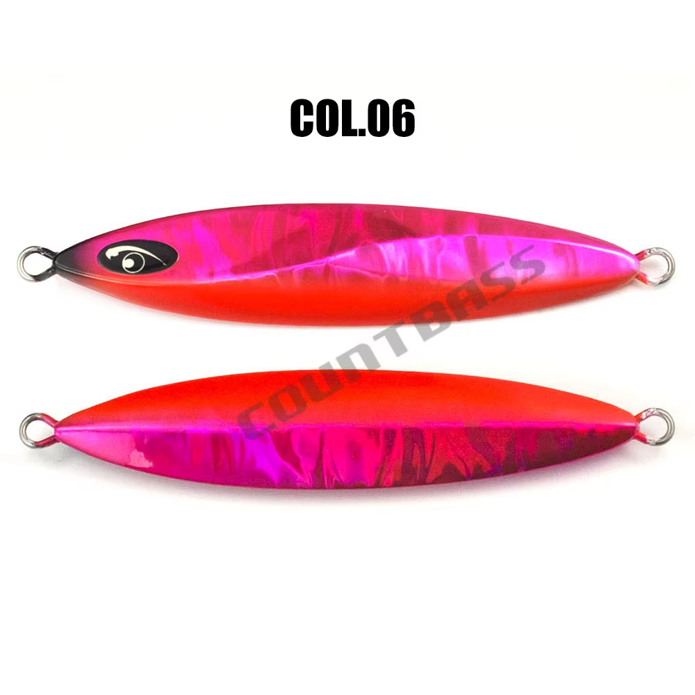 Countbass Jig Metal para pesca lenta en agua salada - imagen 5
