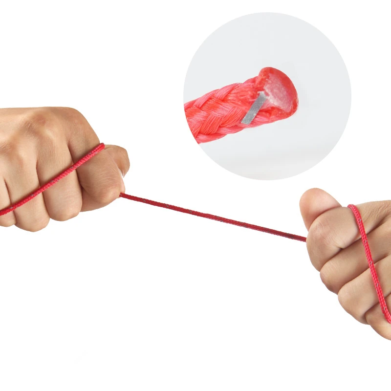 Cuerda de viento para tienda de campaña multifuncional, cuerda reflectante fija para exteriores, ajustador de hebilla, accesorios de acampada, 4 Uds. - imagen 3