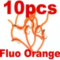 Fluo Orange 10pcs