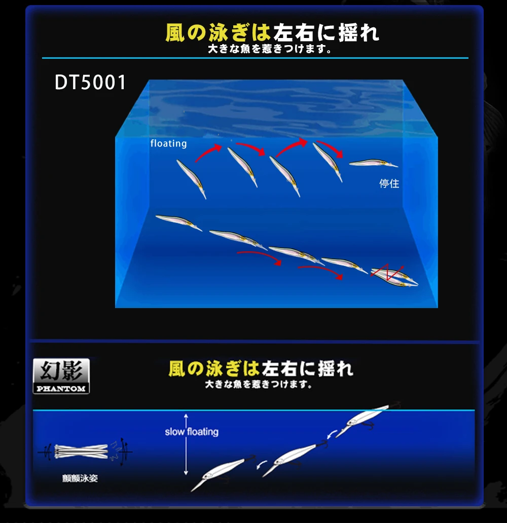 Cebo de molido D1 para pesca Wobblers de Lucio, 110mm, 16g, flotante lento con labio grande, Minnow Power, Jerkbait de fundición larga W Bass - imagen 5