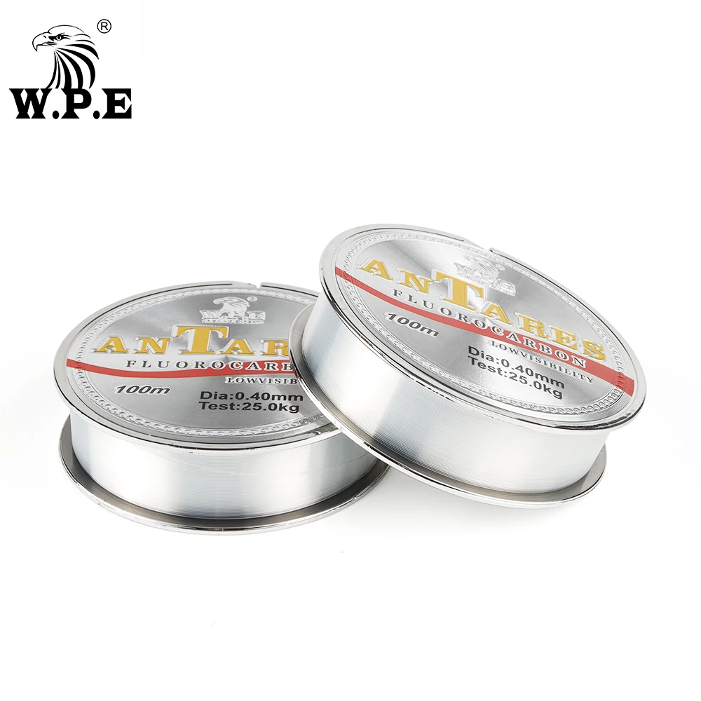 W.P.E nuevo hilo de pescar ANTEROS 100m 0,20mm-0,60mm hilo de pescar recubierto de fluorocarbono 100m 10KG-41KG fibra de carbono para pesca de carpa - imagen 4