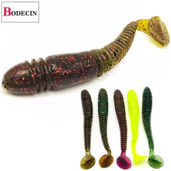 Señuelo Swimbait Shad con aroma salino – Vinilo blando para depredadores