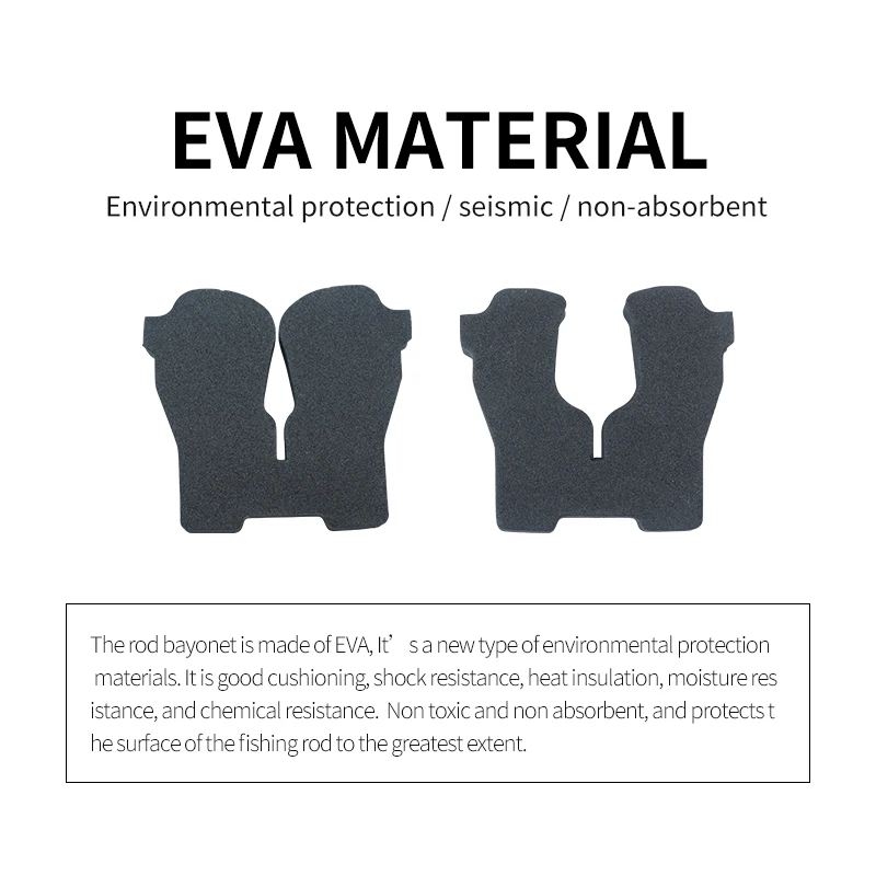 LINNHUE-estante de 6 varillas para caña de pescar, soporte de exhibición, organizador, montaje de aparejos de pesca - imagen 3