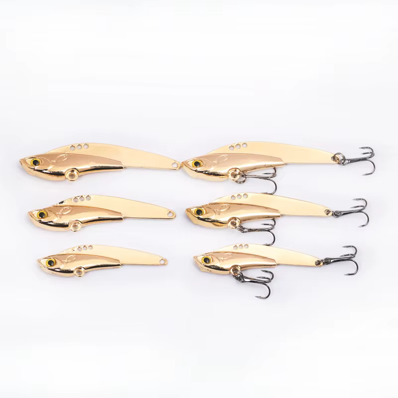 Spinnerbait de Metal Vib 13/19/24 g con lentejuelas - Jigging - imagen 5