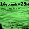 14strands green