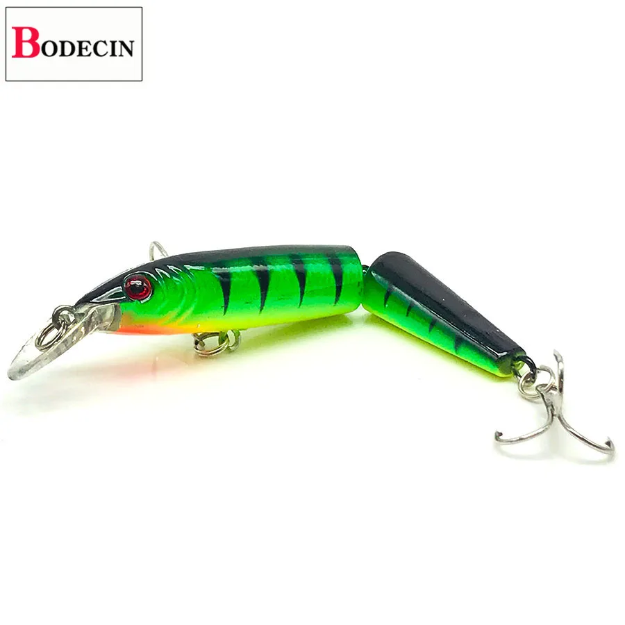 Wobblers para cebo Artificial, Señuelos de Pesca duros, Pesca de arrastre, Jerkbait, Crankbait, pez falso, Swimbait, Peche, japonés, Wobbler - imagen 4