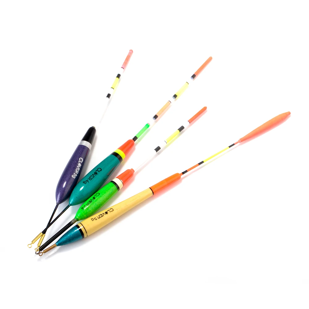 NGB 10 Uds. Flotador de pesca de abeto Barguzinsky longitud 14,5 cm-27cm 2g 3g 4g boya Vertical Bobber para accesorios de pesca de carpa - imagen 2