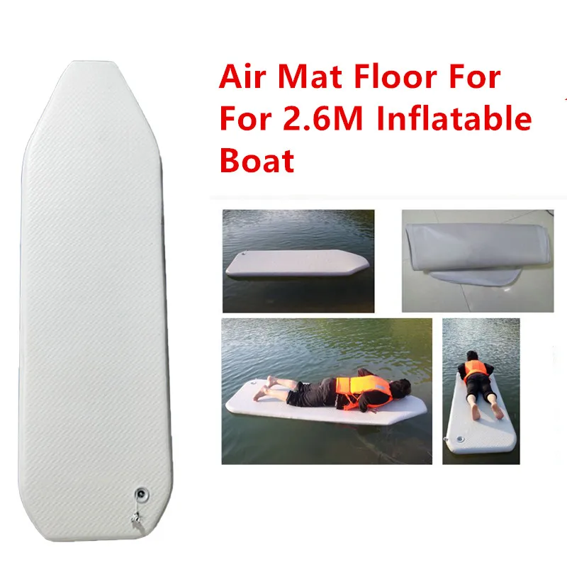 Barco hinchable pesca Solar Marino Categorical 2,6m – Cubierta aire