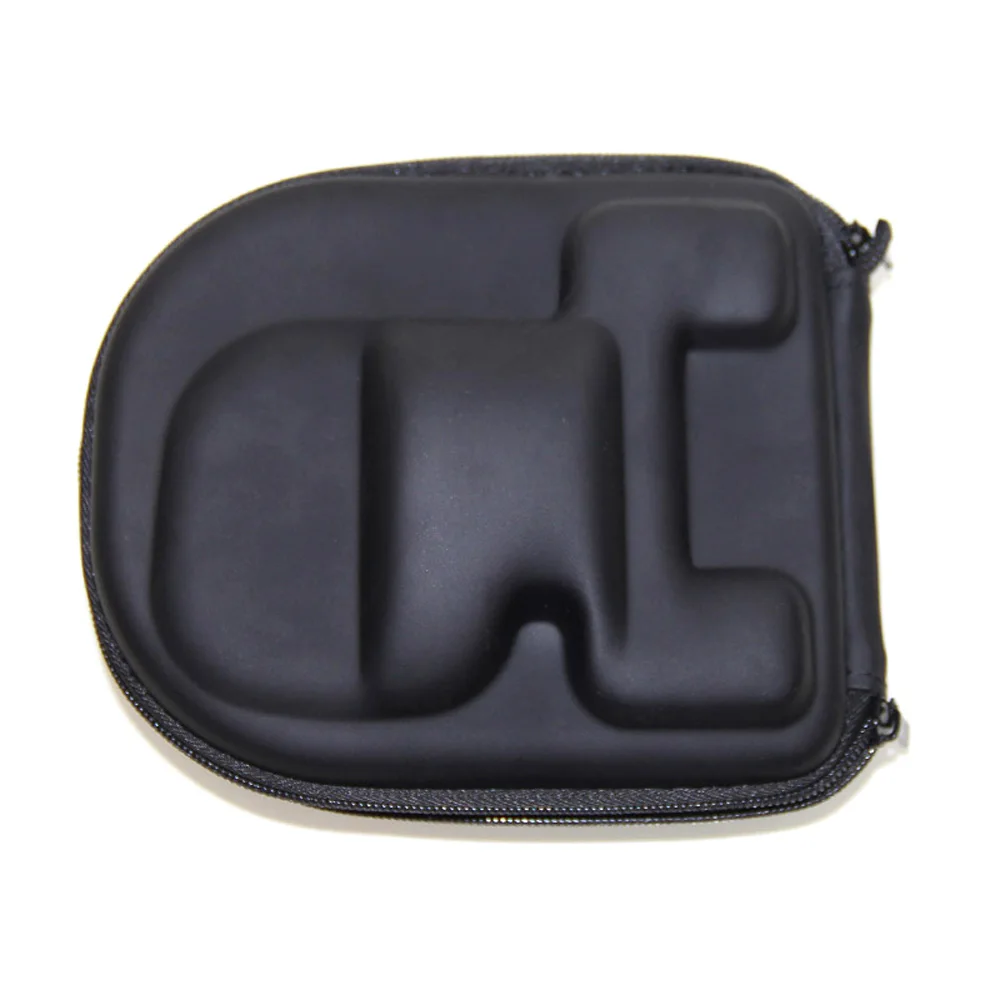 Bolsa de carretes de pesca portátil, funda protectora de carcasa dura EVA impermeable, accesorios de aparejos de pesca para la mayoría de las ruedas de Baitcasting - imagen 4