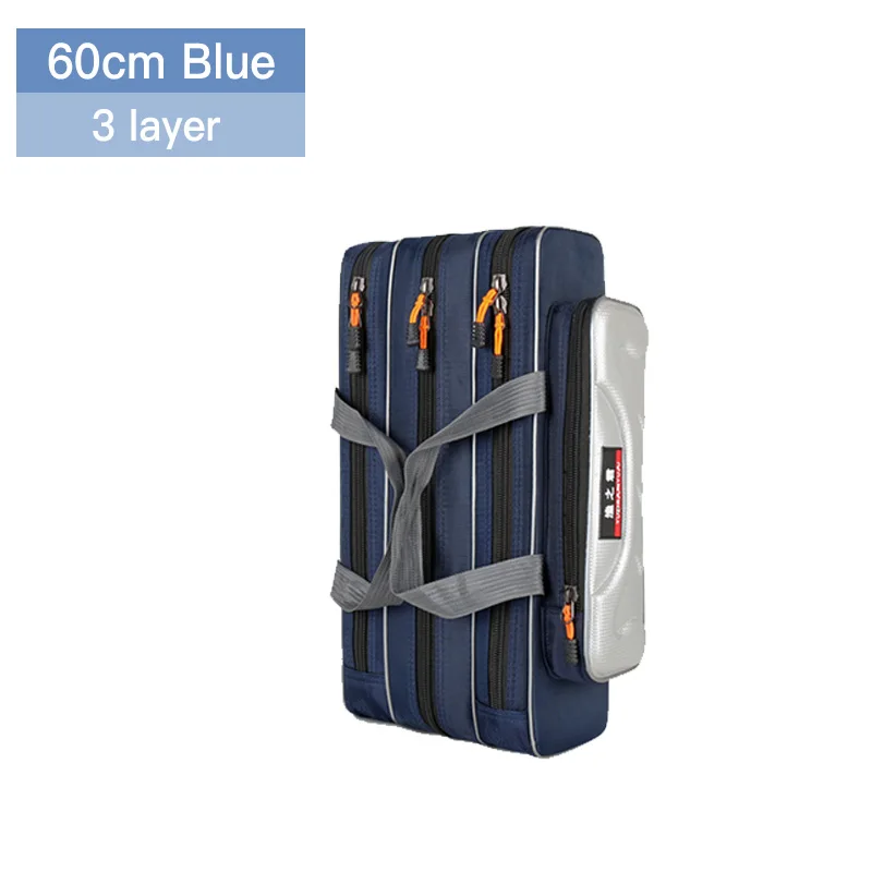 3 Layer 60cm Blue