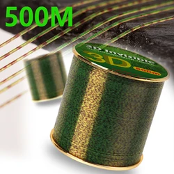 Línea monofilamento fluorocarbono invisible para carpa