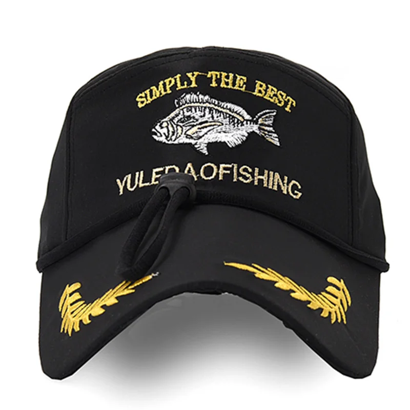 Gorras de pesca informales para hombre, gorra de béisbol para Golf y caza con patrón de peces de dibujos animados, senderismo, Camping, deportes de ciclismo, sombrero de pesca - imagen 5
