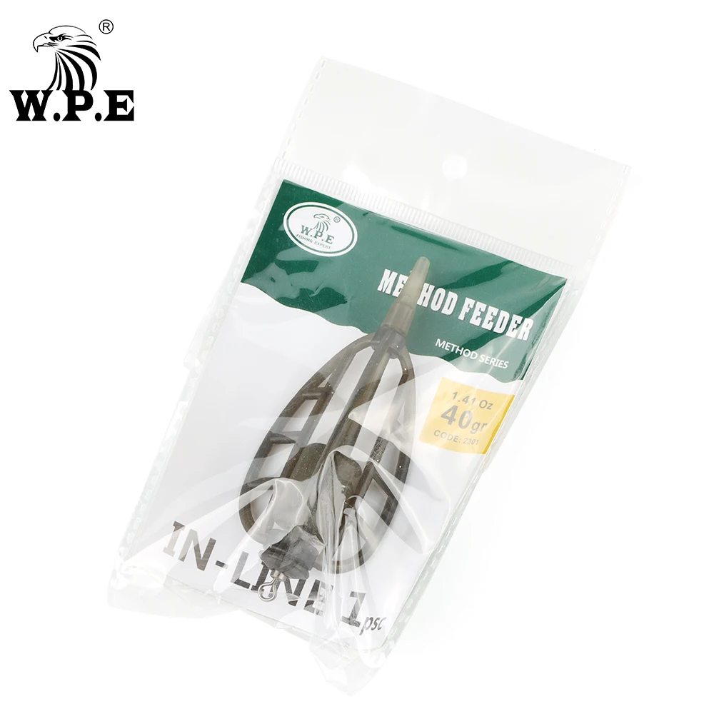 W.P.E Alimentador método carpa 40-80g pelo - imagen 4