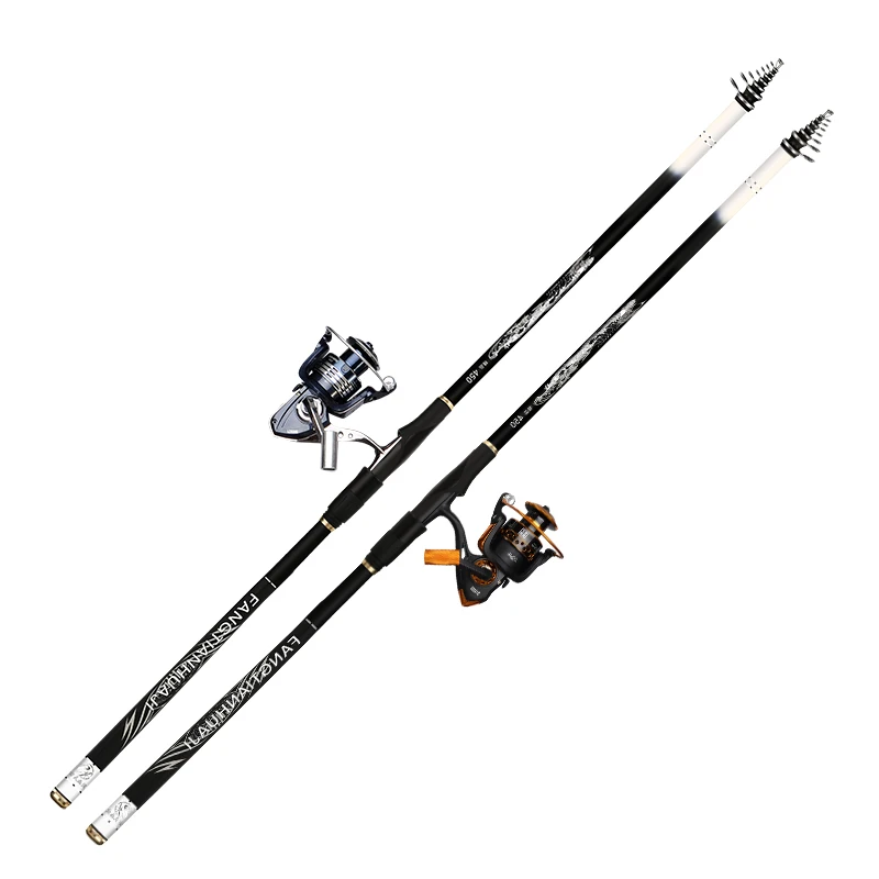 Caña giratoria para pescar, caña De pescar telescópica De 3,6 M, 4,5 M, 5,4 M y 6,3 M, alimentador De carpa Olta, palo De lanzamiento De distancia - imagen 5