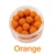 orange carp boilies