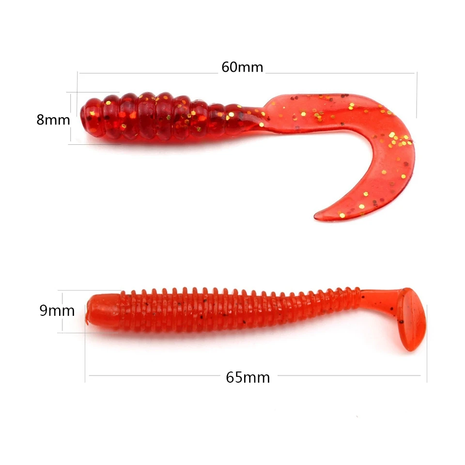 8 piezas ratón y Rana cuerpo hueco suave pesca señuelos anzuelos cebos juego de aparejos y caja de aparejos envío gratis - imagen 3