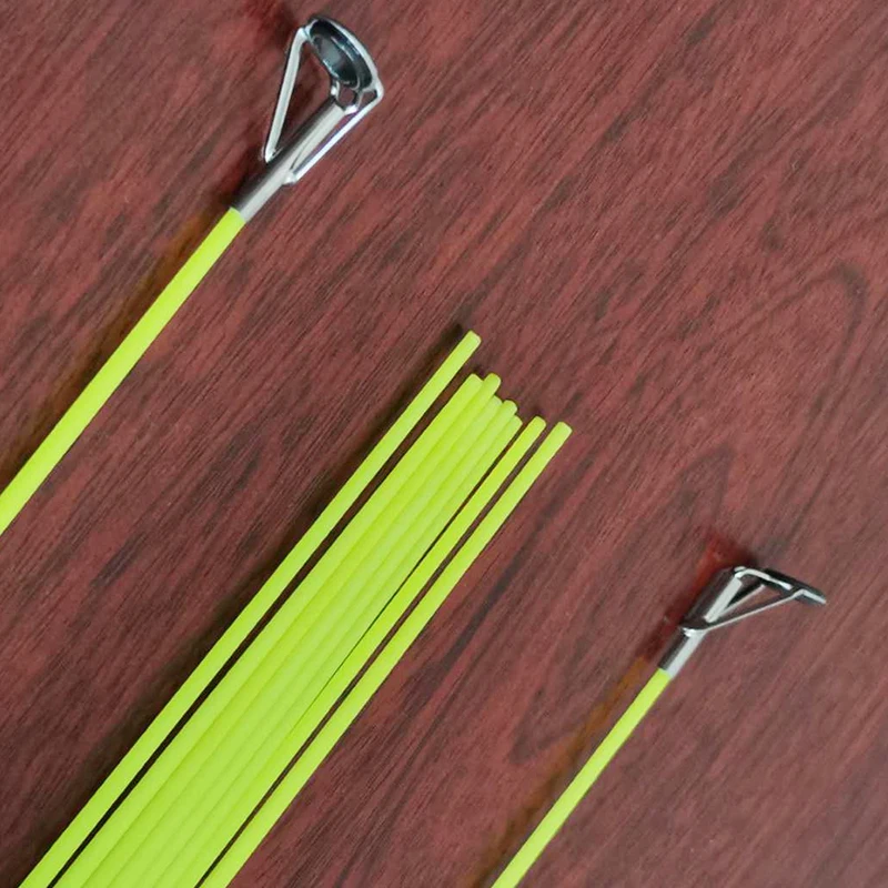 Caña de pescar ligera de sección a juego, reparación de caña de mar sólida, 2,6mm-4,6mm, 3 piezas, 40cm - imagen 4