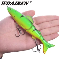 WDAIREN Swimbait Articulado 3 Segmentos – Señuelo de Hundimiento