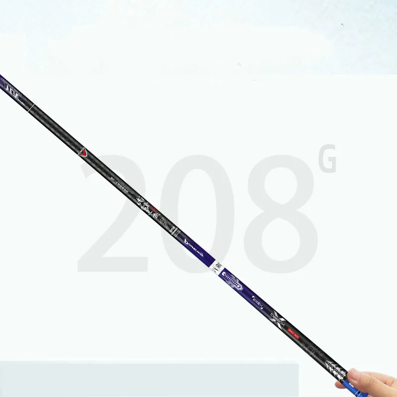 Caña de pescar de fibra de carbono, herramienta de pesca superligera, superdura, 8/9/10/11/12/13/14/15/16M, 40T - imagen 3