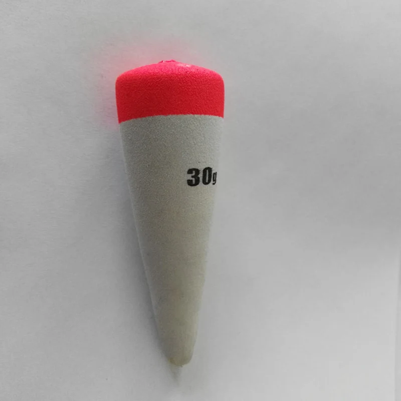 POETRYYI-flotadores de pesca de 15g, 20g y 30g, cebo vivo de pez gato, flotador de flotabilidad EVA en línea, accesorios para peces de agua salada - imagen 2