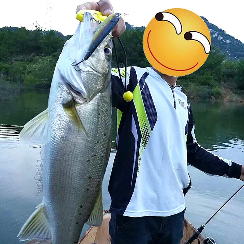 THETIME-señuelo de pesca de lápiz Topwater, andador de cabeza agitada, 8,5g, superficie flotante, Wobblers, cebos duros, aparejos de lubina - imagen 3