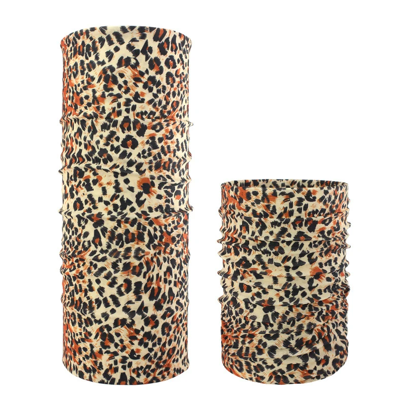 Bufanda mágica multicolor para cubrir la cabeza, banda para la cabeza a prueba de viento y rayos UV, máscara facial, caja de aparejos de pesca, suministros para deportes al aire libre, 1 ud. - imagen 4