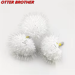 300 unids/lote flotador tapón de goma transparente Ss S M L pesca Bobber flotador tapón cilíndrico espacio frijol línea de pescado Accesorios