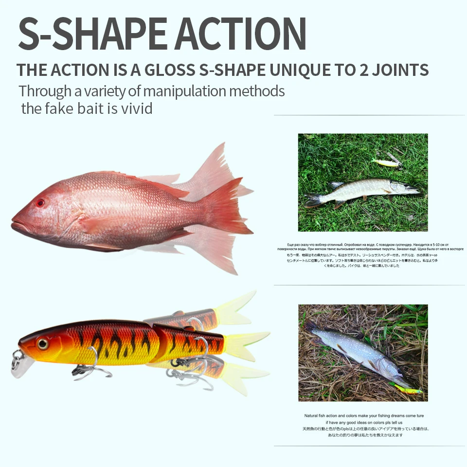 Venta al por menor buenos señuelos de pesca minnow, cebos profesionales de calidad 8,8 cm/7,2g, modelo caliente crankbaits penceil cebo popper - imagen 4