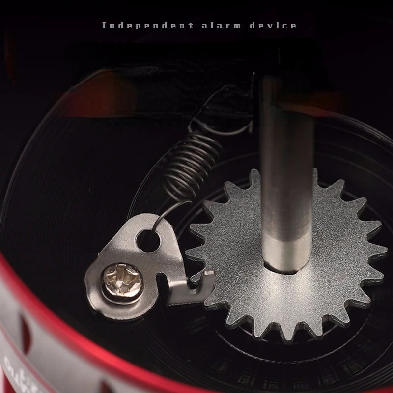 Rueda giratoria para carrete De Pesca De metal, Serie 500-7000, poste De mar De largo alcance, 8KG, fuerza De frenado - imagen 5