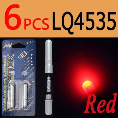 6PCS  LQ4535 Red