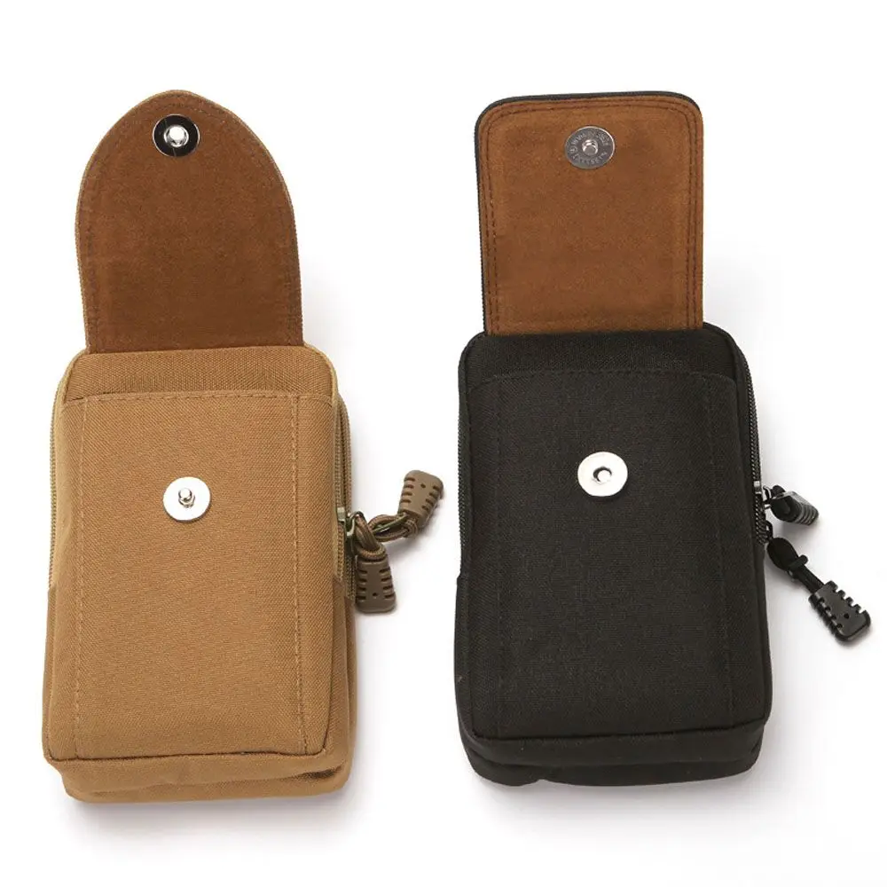 Monedero de escalada duradero portátil, bolsa deportiva, accesorios para correr, billetera, riñonera, bolsa de emergencia, funda Molle, riñonera - imagen 4