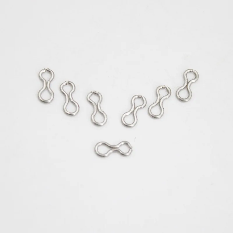 Anillas giratorias acero inoxidable para montajes carpfishing - imagen 5