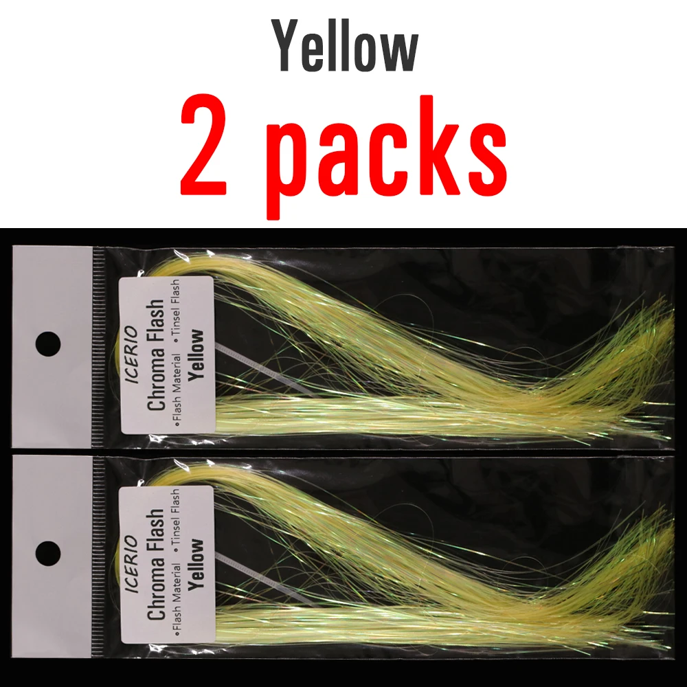 2 packs Yellow