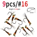 9pcs size 16