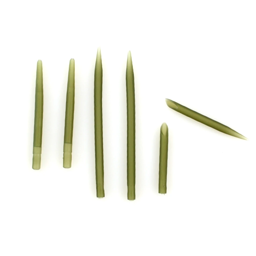 Mangas antienredos para pesca de carpa, 25 uds., conectar con gancho, aparejo Terminal de pesca de carpa AH007 - imagen 5