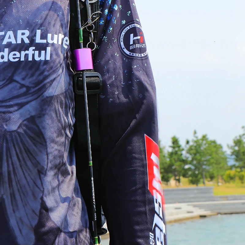 Ace Hawk nuevo soporte para caña de pescar portátil BFS aparejos de pesca con mosca herramientas auxiliares de caña rápida - imagen 5