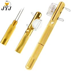 Kit de atado anzuelos – anudador sedal aguja doble cabeza resistente