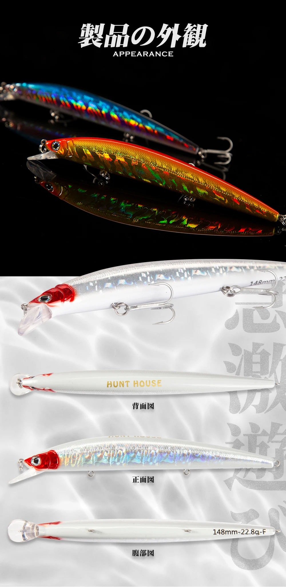 Hunthouse - Versatilidad de uso