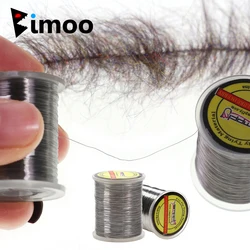 Bimoo Alambre de Plomo 0.1mm para atar moscas con púas